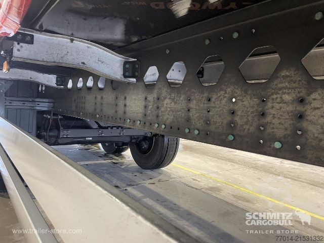 Auflieger mit Pritsche & Plane Schmitz Cargobull Curtainsider Standard