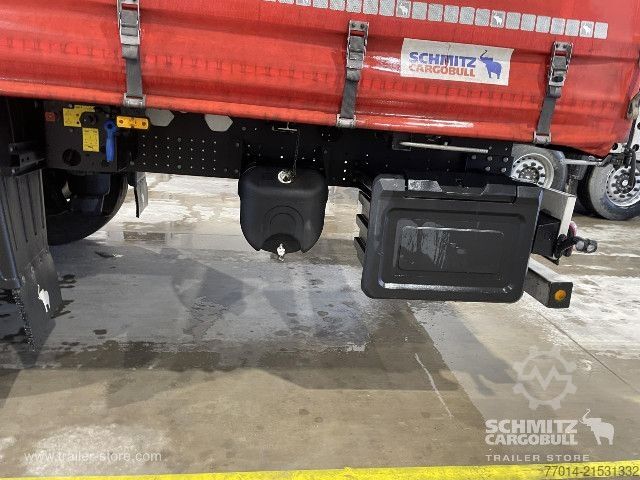Auflieger mit Pritsche & Plane Schmitz Cargobull Curtainsider Standard