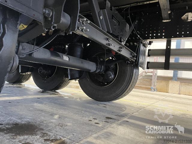 Auflieger mit Pritsche & Plane Schmitz Cargobull Curtainsider Standard
