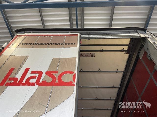 Auflieger mit Pritsche & Plane Schmitz Cargobull Curtainsider Standard