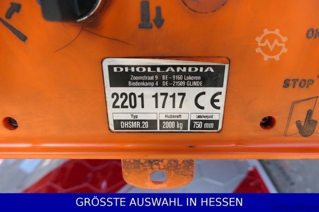 Kofferauflieger KRONE Rolltor LBW Liftachse Schlüssellochwände ¤429.-m