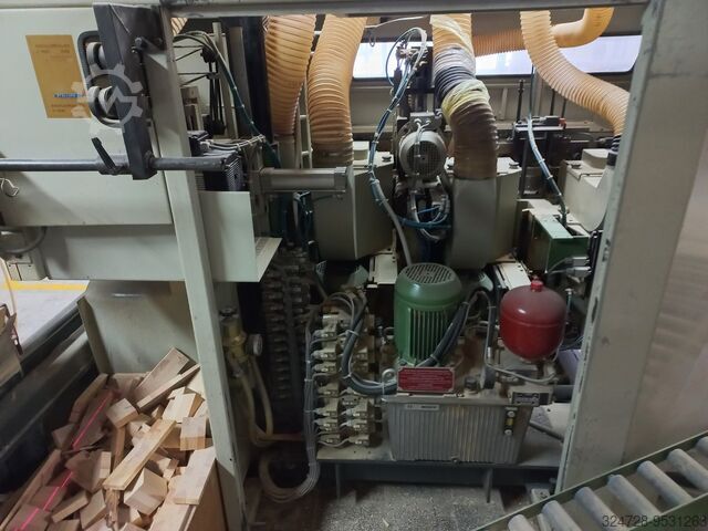 Machine for windows and doors WEINIG UNICONTROL 10