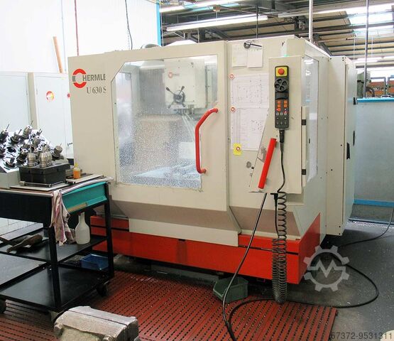 Universal Fräsmaschine Hermle U 630 T