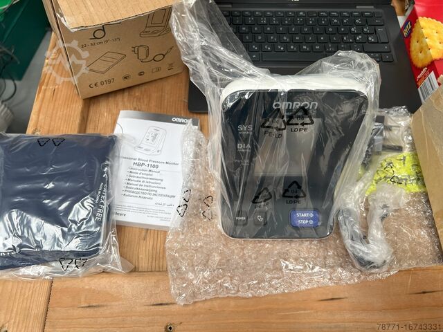 Blood Pressure Monitor Omron HBP-1100