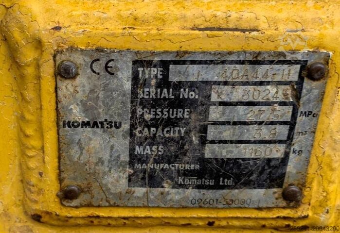 Dozer Komatsu D 61 PX-23