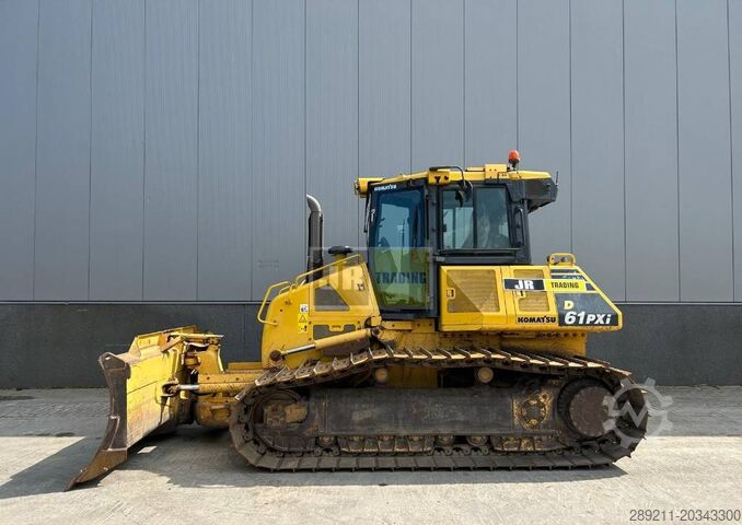Dozer Komatsu D 61 PXI-23 (Topcon intelligent system)