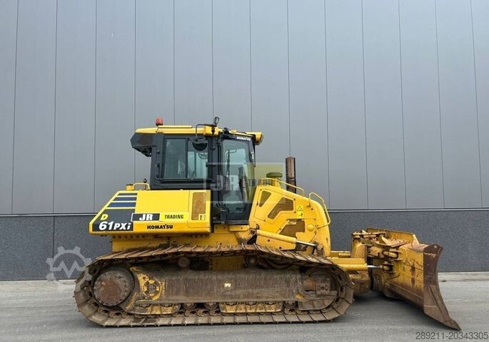 Dozer Komatsu D 61 PXI-24 (Topcon intelligent system)