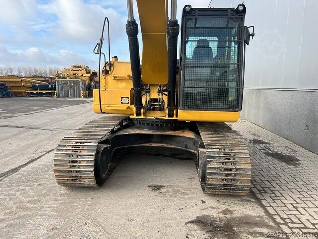 Crawler excavator CAT 320 D3 GC