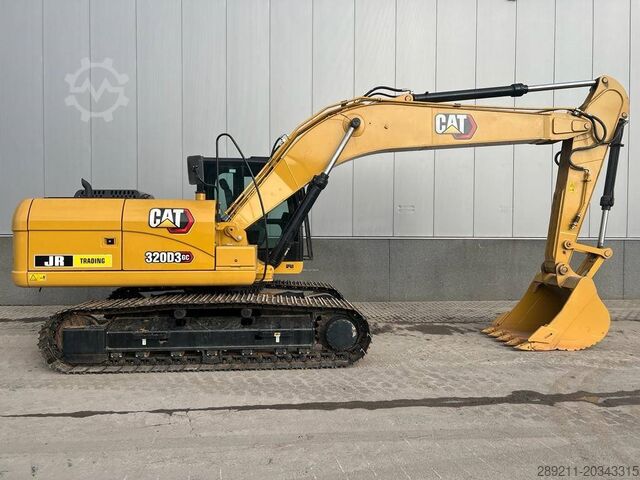 Crawler excavator CAT 320 D3 GC