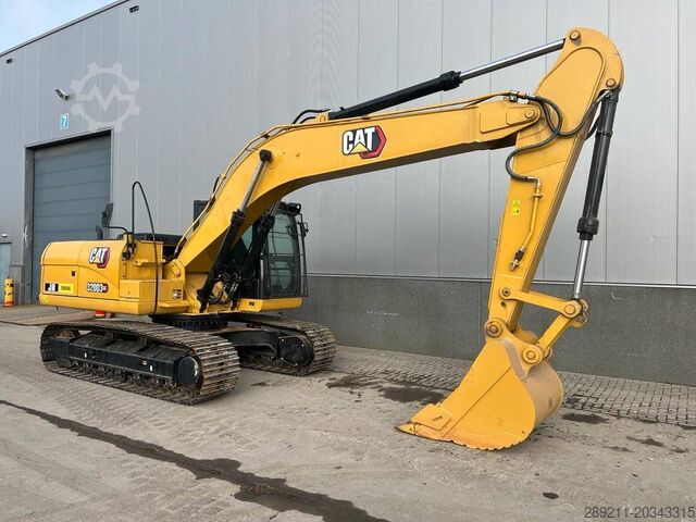Crawler excavator CAT 320 D3 GC