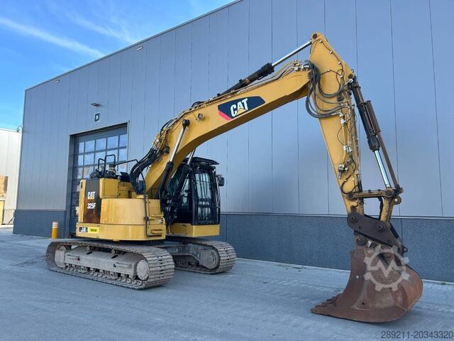 Crawler excavator CAT 325 FL CR