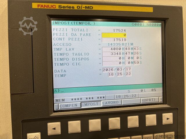 Vertikales Bearbeitungszentrum ARES - SEIKI R5630