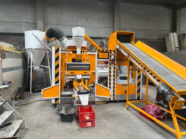 Granuliermaschine für Kupferkabel Melikşah MLK 101-60