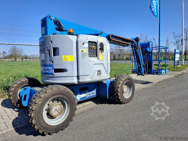 Selbstfahrende Arbeitsbühne Genie Z-34/22 IC 4WD | 2014
