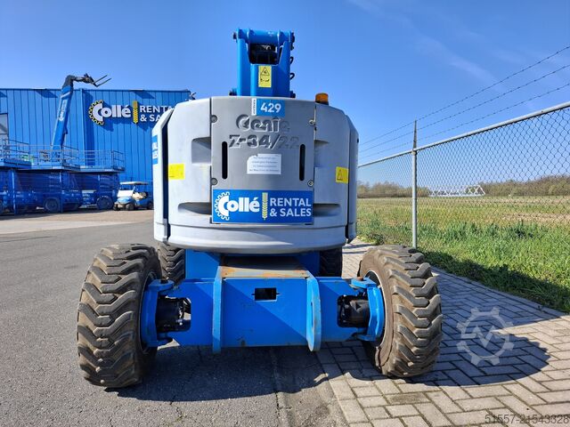 Selbstfahrende Arbeitsbühne Genie Z-34/22 IC 4WD | 2014