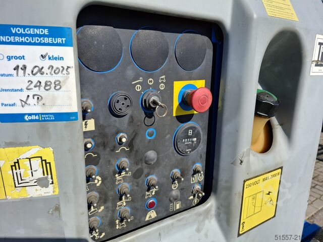 Selbstfahrende Arbeitsbühne Genie Z-34/22 IC 4WD | 2014