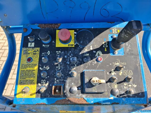 Selbstfahrende Arbeitsbühne Genie Z-34/22 IC 4WD | 2014