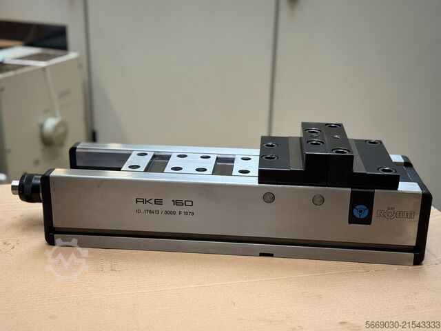 Schraubstock RÖHM RKE-160 178413