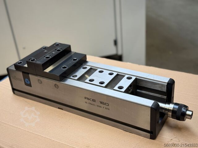 Schraubstock RÖHM RKE-160 178413