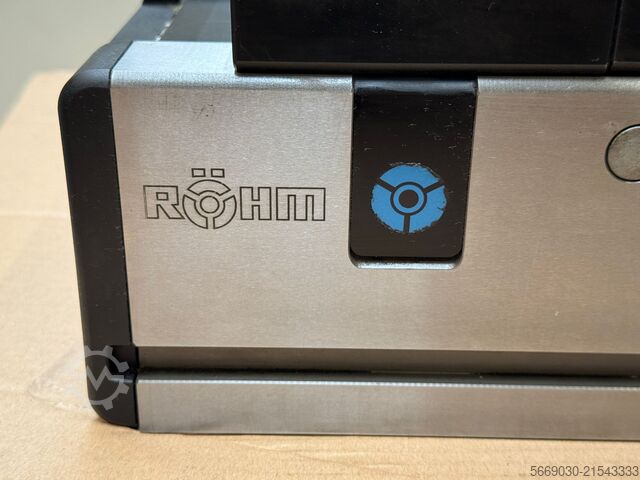 Schraubstock RÖHM RKE-160 178413