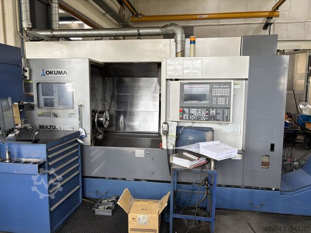 CNC-Dreh- und Fräszentrum OKUMA MULTUS B 300