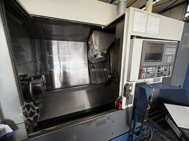 CNC-Dreh- und Fräszentrum OKUMA MULTUS B 300
