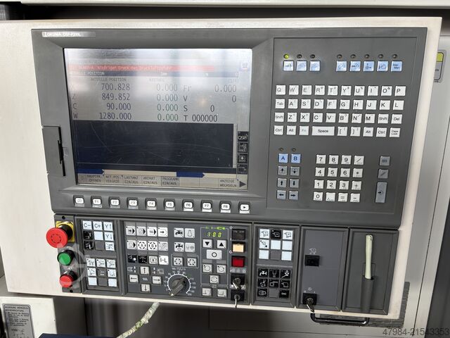CNC-Dreh- und Fräszentrum OKUMA MULTUS B 300