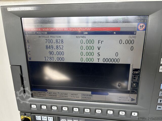 CNC-Dreh- und Fräszentrum OKUMA MULTUS B 300