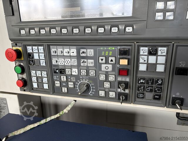 CNC-Dreh- und Fräszentrum OKUMA MULTUS B 300