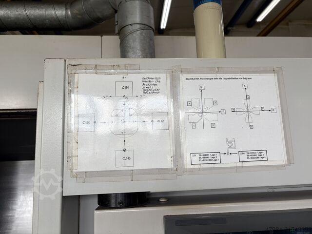 CNC-Dreh- und Fräszentrum OKUMA MULTUS B 300