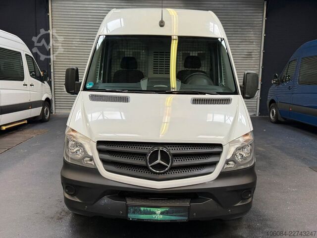 Kastenwagen hoch MERCEDES-BENZ Sprinter Kasten L2-H2 Klima STHZ 1.Hand