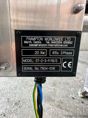 Conveyor grill Frampton ST-2-3-P