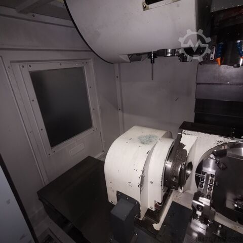 5 axis vertikal machining center Yeong Chin Machinery Industries Co. Ltd. (YCM) FX380A