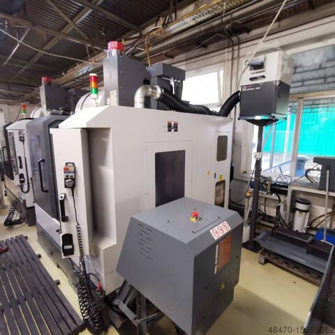 5 axis vertikal machining center Yeong Chin Machinery Industries Co. Ltd. (YCM) FX380A