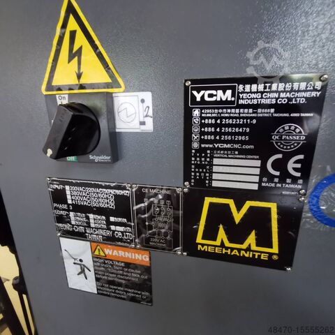5 axis vertikal machining center Yeong Chin Machinery Industries Co. Ltd. (YCM) FX380A
