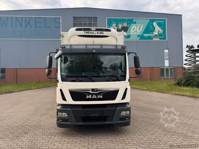 Refrigerated truck MAN TGM 18.290 Tiefkühlkoffer +LBW*Thermoking*