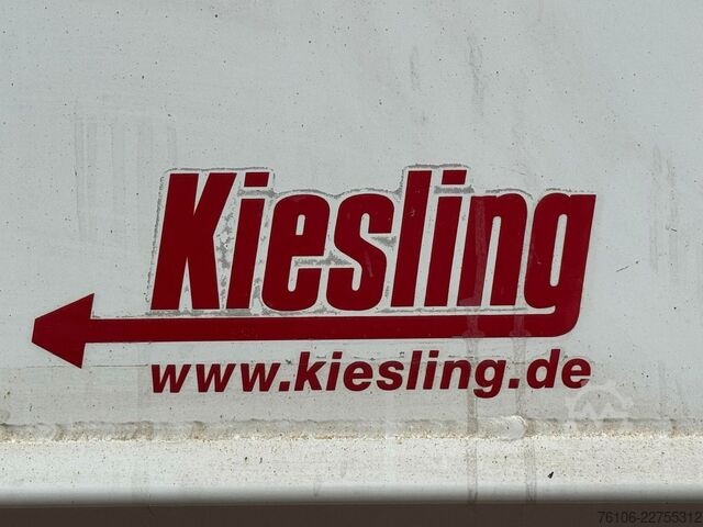 Refrigerated truck MAN TGM 18.290 Tiefkühlkoffer +LBW*Thermoking*