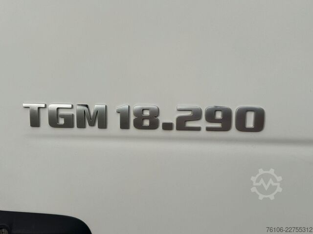 Refrigerated truck MAN TGM 18.290 Tiefkühlkoffer +LBW*Thermoking*
