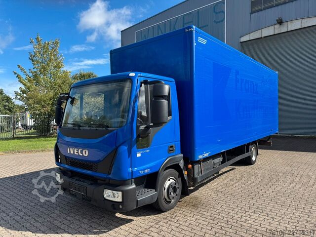 Box van IVECO Eurocargo 75-160 Koffer *Klima*153.000 km *