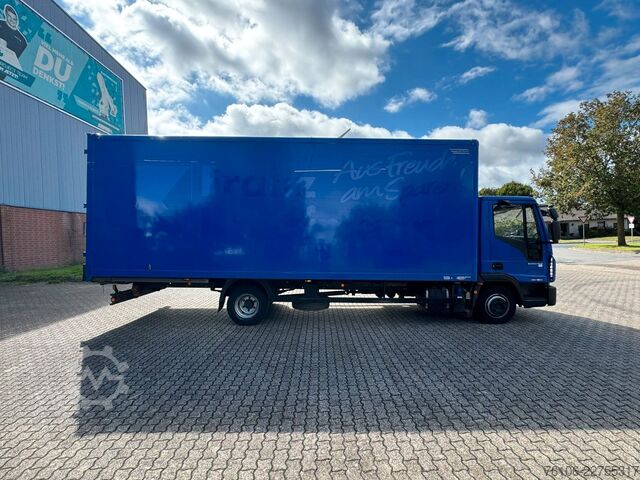 Box van IVECO Eurocargo 75-160 Koffer *Klima*153.000 km *