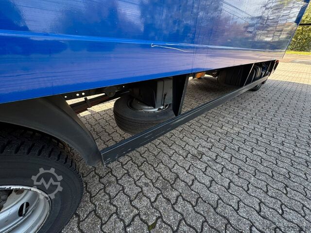 Box van IVECO Eurocargo 75-160 Koffer *Klima*153.000 km *
