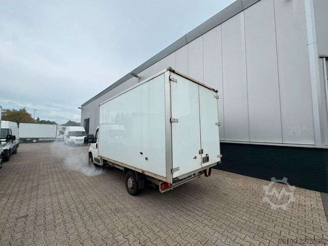 Box van PEUGEOT Boxer Koffer ** Motorschade **FESTPREIS