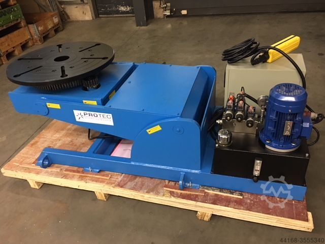 Schweissdrehtisch, Schweisstisch Protec KT 600