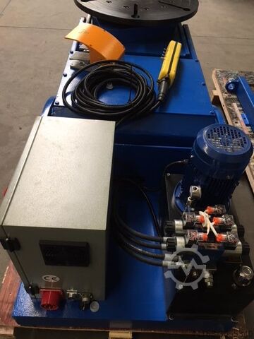 Schweissdrehtisch, Schweisstisch Protec KT 600