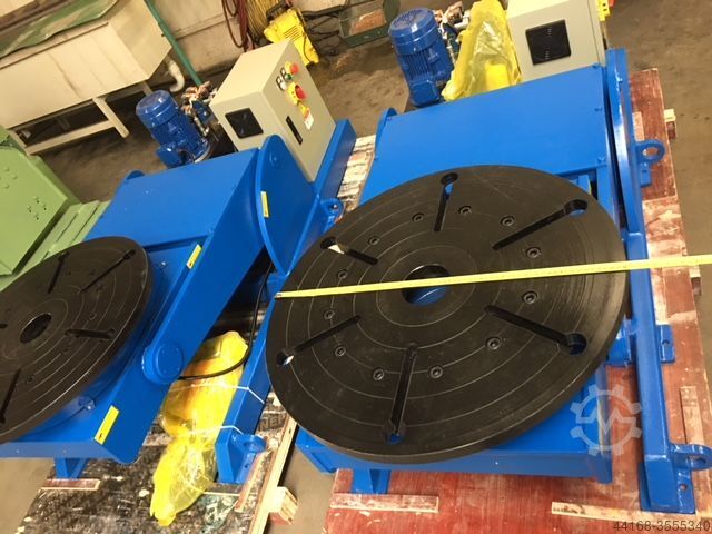 Schweissdrehtisch, Schweisstisch Protec KT 600