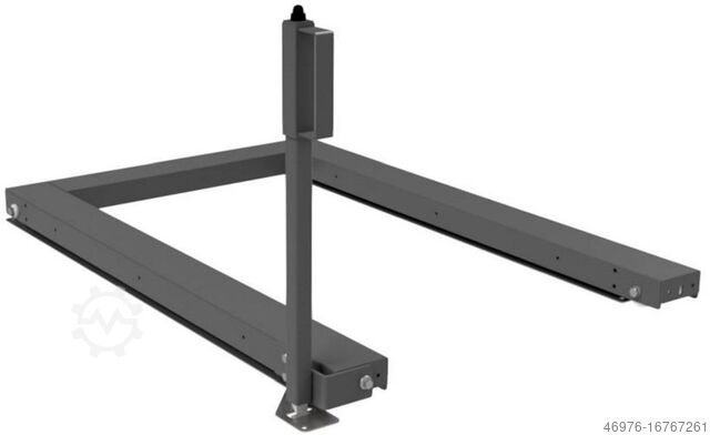 Hochregallager Palettenregal Regal Bodenschubfach Bodenauszug