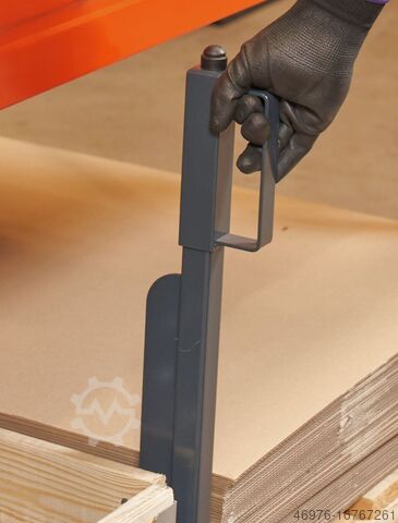 Hochregallager Palettenregal Regal Bodenschubfach Bodenauszug