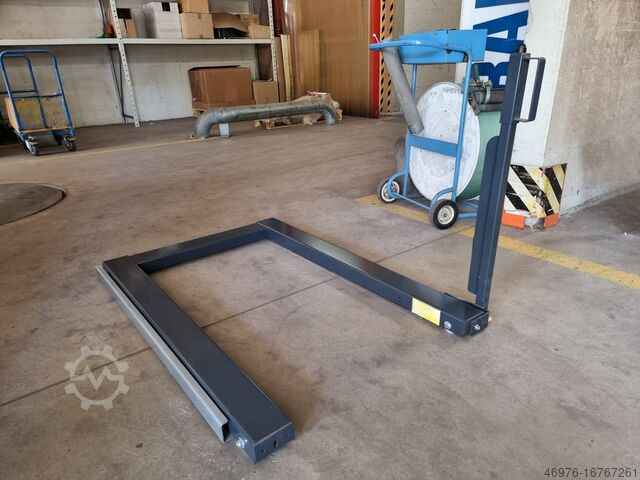 Hochregallager Palettenregal Regal Bodenschubfach Bodenauszug