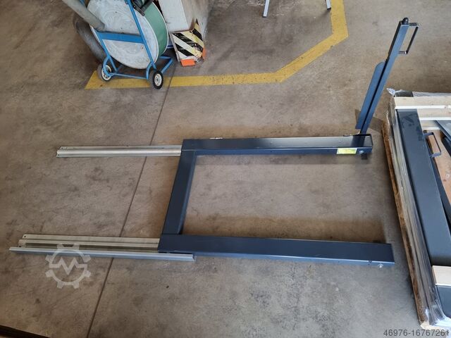 Hochregallager Palettenregal Regal Bodenschubfach Bodenauszug