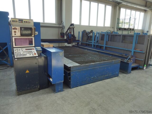 Oxyfuel plasma cutting machine Messer CORTA PS 3100